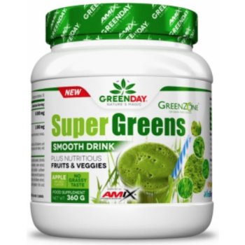 Amix SuperGreens Drink 360 g jablko