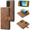 DG.MING 45115 DG.MING Peňaženkový obal 2v1 Samsung Galaxy A53 5G hnedý