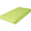 Prestieradlo 100% bavlna jersey 120 x 60 cm Zelená