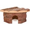 TRIXIE Drevený Domček pre hlodavce Jesper TX-62041