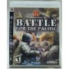 The History Channel BATTLE FOR THE PACIFIC Playstation 3