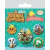 Sada odznakov - Animal Crossing