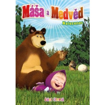 Máša a medvěd 4. – Nalezenec DVD