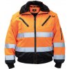 Korntex Oslo Pilotná reflexná bunda 4 v 1 KX809S Signal Orange M