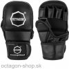 Sparingové MMA rukavice - Octagon - Skaj - Joa - čierne