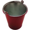 H-Speed vědro kovové malé 1:10 červené