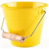 Woody Woody Záhradný kýblik - žltý, kov OLP102191466