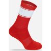 Mr. Socks Ponožky Colored L 05007, tenisové COT885007941zr-red/white Červená/bílá 42-46