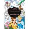 CreativeToys Vymaľovánky A4 so samolepkami – Disney Princezné