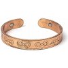 Medený magnetický náramok nekonečno 1ks