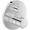 Duravit C.1 vaňová/sprchová batéria podomietková s termostatom chrómová C14200014010
