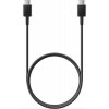 Samsung dátový kábel EP-DW767JBE USB-C/USB-C 3A 1.8m čierny (Bulk)
