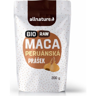 Allnature BIO Maca prášek RAW 200 g