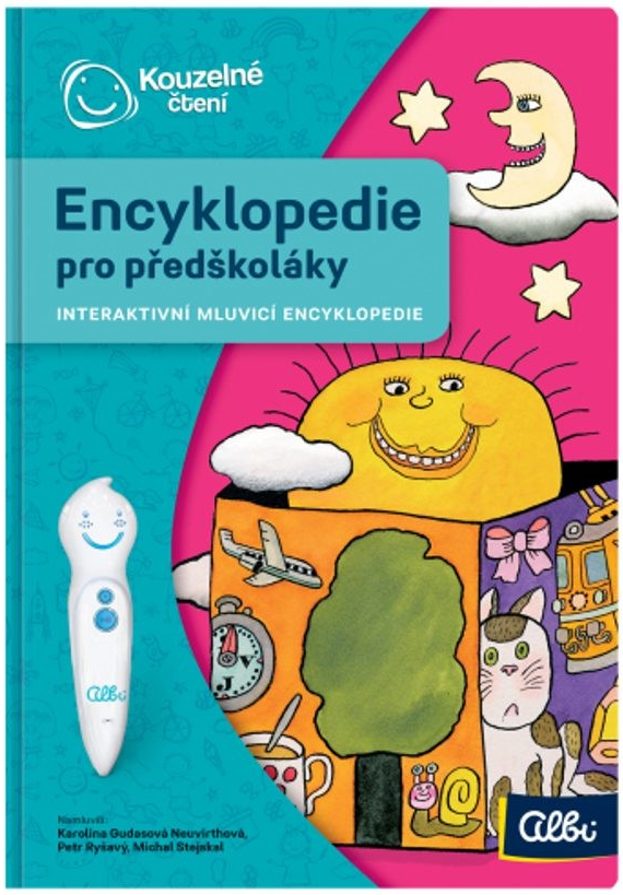 Albi Kúzelné čítanie Encyklopédia pre predškolákov