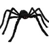 Dekorácia Halloween obrí pavúk 90 cm čierna Malatec 21832