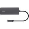 TRUST 6-in-1 USB-C Multi-Port Adapter 24968