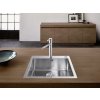 Blanco Claron 500-IF/A Durinox s excentrickým ovládaním PushControl