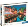 Staré mesto Štrasburg HQC 500db-os puzzle - Clementoni