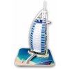 CUBICFUN 3D puzzle Burj al Arab 46 dílků