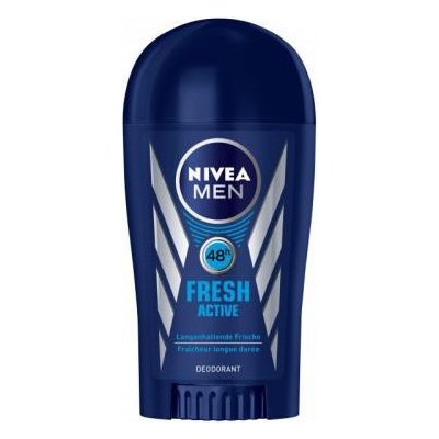 Nivea Fresh Active pánsky deodorant - Tuhý pánsky deodorant pre mužov 50 ml