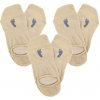 Barefoot ponožky VoXX - Sneaker béžové (3 páry)