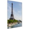 Vertikálny foto obraz akrylový Eiffelová veža Paríž 50x100 cm