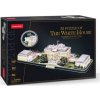 CubicFun 3D puzzle Svítící Bílý dům 151 ks