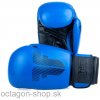 Boxerské rukavice - Fighter - Round - modré