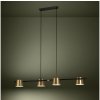 Eglo Eglo 39985 - LED Luster na lanku ALTAMIRA 4xGU10/4,6W/230V 3000K zlatá EG39985 + záruka 5 rokov zadarmo