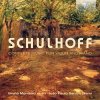 SCHULHOFF: Complete Music for Violin and Piano (CD) (Bruno Monteiro violin, João Paulo Santos piano)