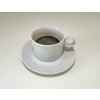 Šálka ​​a Podšálka Reset espresso 0,10 l BIELA Český porcelán Dubí