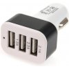 Amio 01027(MS35) Autonabíjačka mobilného telefónu s 3xUSB biela PCH-03