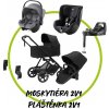 Akčný set Thule Charm 2-in-1 black + Britax Römer + univerzálne príslušenstvo