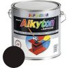 Farba na kov hrdzu i drevo DUPLI-COLOR Alkyton lesklá čokoládová hnedá 2,5 l