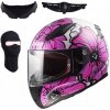 Motocyklová prilba LS2 FF353 Rapid II Poppies Pink L