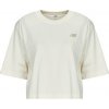 New Balance Tričká s krátkym rukávom LINEAR HERITAGE RELAXED T-SHIRT Béžová