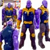 THANOS VEĽKÁ INTERAKTÍVNA FIGÚRKA RUKAVICA LED SVIETI ZVUK POHYBLIVÁ 30 CM