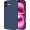 Techsuit SoftFlex kryt na iPhone 16 Plus – tmavo modrý KF2338236