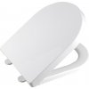 Aqualine Dona - WC doska, SoftClose, biela FD121