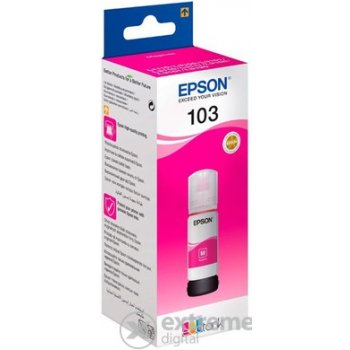 Atrament Epson 103 Magenta - originálny