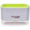 AQUATIX® 2v1 dávkovač umývacieho prostriedku a odkvapkávač na hubku | 200 ml