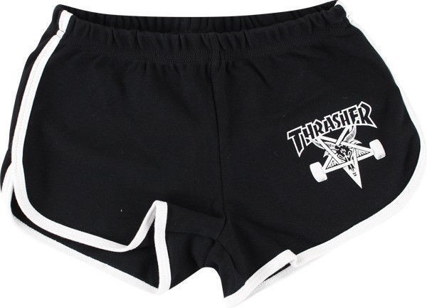 Thrasher girls skategoat night shorts black od 35,2 € - Heureka.sk