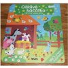 Kniha SUN - Přečti a nalep pohádku - Ošklivé kačátko