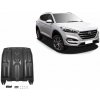 Oceľový kryt motora a prevodovky Hyundai Tucson TL 2/4WD 1,6GDI;2/4WD 2,0MPI; 2/4WD 2,0CRDI; 2/4WD 1,6T (177hp) 2015-2021