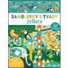 Samolepky s tvary Zvířata