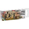 ICM Acrylic Paint Set for WWII Wehrmacht Infantry 6 x 12 ml