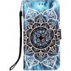 Knižkové puzdro Trendy Colored case Undersea Mandala – Xiaomi 11T / 11T Pro