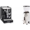 La Pavoni Mini Cellini, black + ECM C-Manuale 54