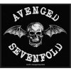 Avenged Sevenfold Death Bat Nášivka 100 x 100 mm