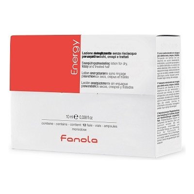 Fanola Energy ampule proti vypadávaniu vlasov 12 x 10 ml